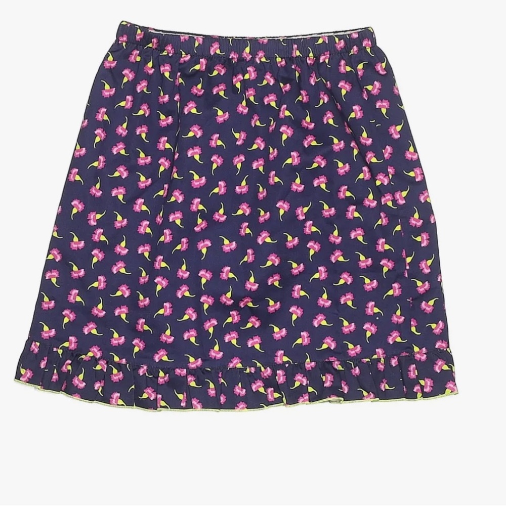 Oscar De La Renta Girls Blue Skirt 6Y